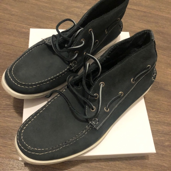 Men’s Swamp Soft Leather High Tops - Picture 1 of 5